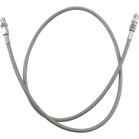 Powermadd Extended Brake Lines Stainless Steel Braided with UV-Protected PVC Coating for Snowmobile (45602)