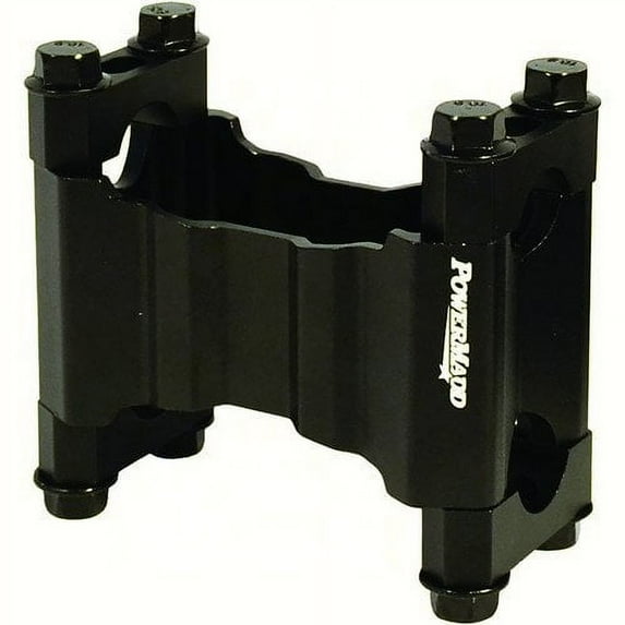 Powermadd 45820 Pivot-Style 4in. Wide Riser - 2in.