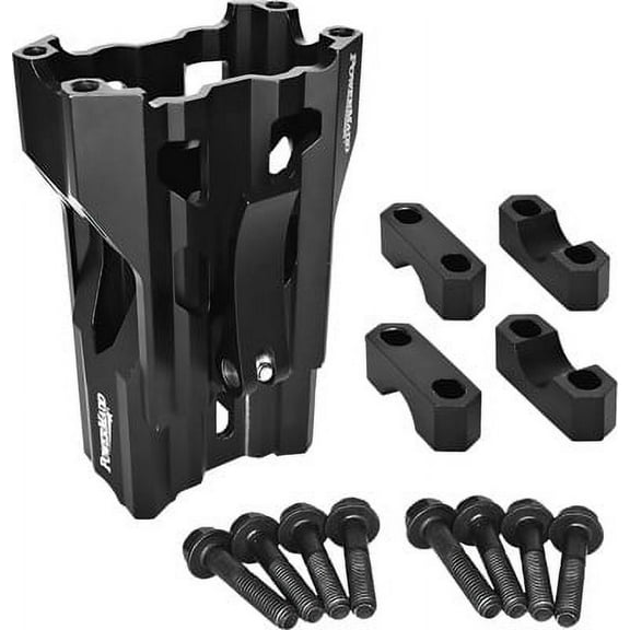 POWERMADD Adjustable Pivot Riser 5 IncH-8 Inch