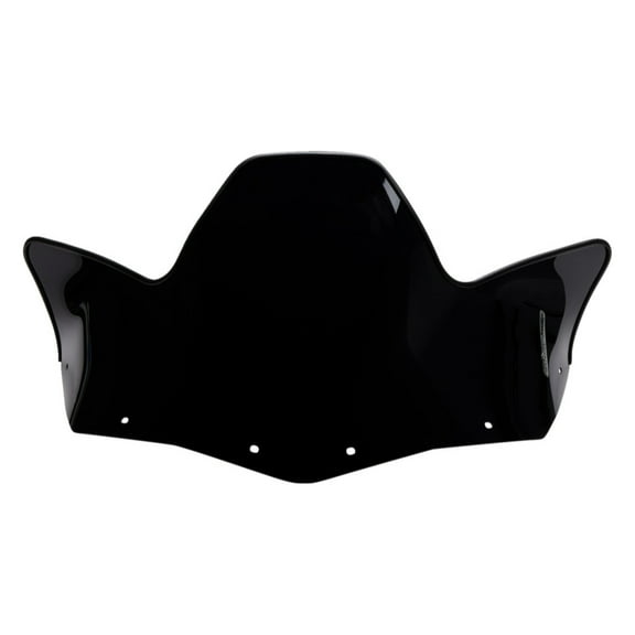 Powermadd/Cobra New Windshield 12" Blk Pol, 2318-0115