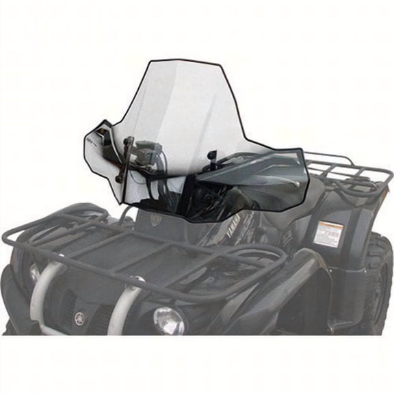 Powermadd Cobra Pro Tek Windshield, No Cut Out with Rapid Release Mount