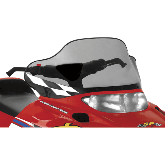 Powermadd Cobra Windshield Fits Polaris Smoke #201715