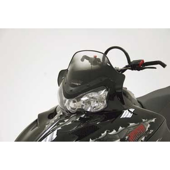 Powermadd Cobra Windshield Fits Polaris Smoke #201766