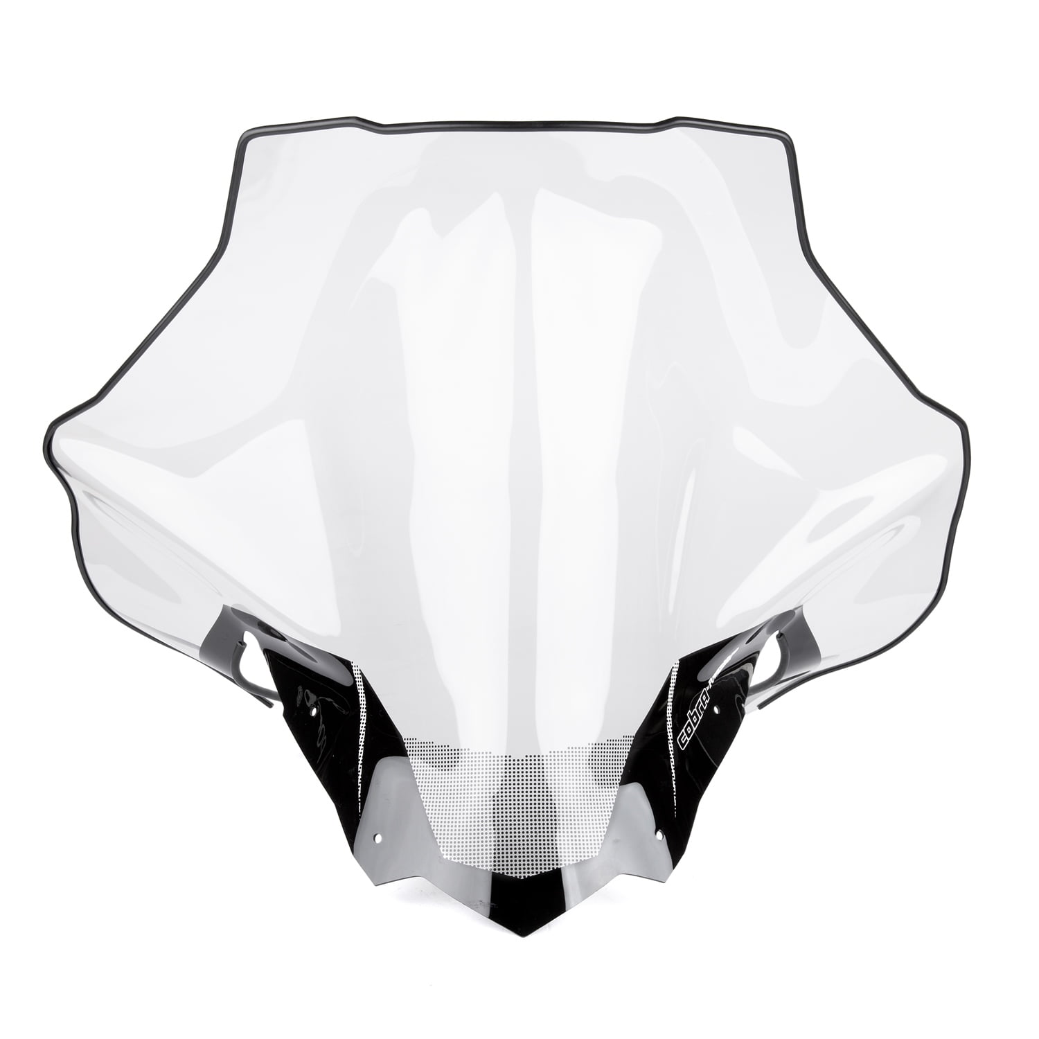 Powermadd Windshield - 19" - Tall - Ski Doo 13540