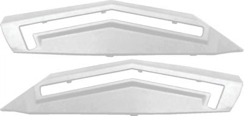 Powermadd Light Kit Vent Cover for Sentinal Handguards, White