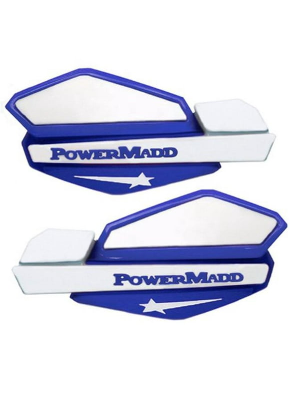 Powermadd Star Handguard Blue/White