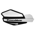 thumbnail image 1 of Powermadd Star Series Black/White MX Handguards w/Removable Vent Covers (34228), 1 of 3