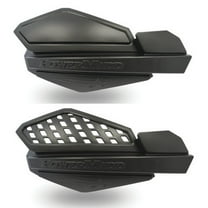 Powermadd Star Series Matte Black MX Handguards w/Removable Vent Covers (34233)