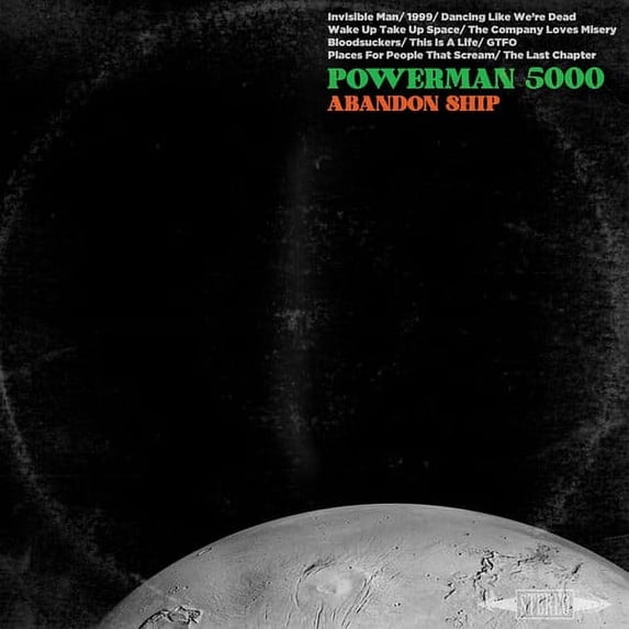 Powerman 5000 - Abandon Ship - Music & Performance - Cassette