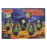 Powerman 5000 Limited Edition SMITI 3 Inch Mini Figure Set