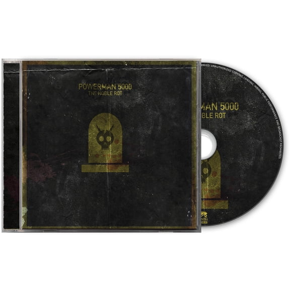 Powerman 5000 - The Noble Rot - Music & Performance - CD
