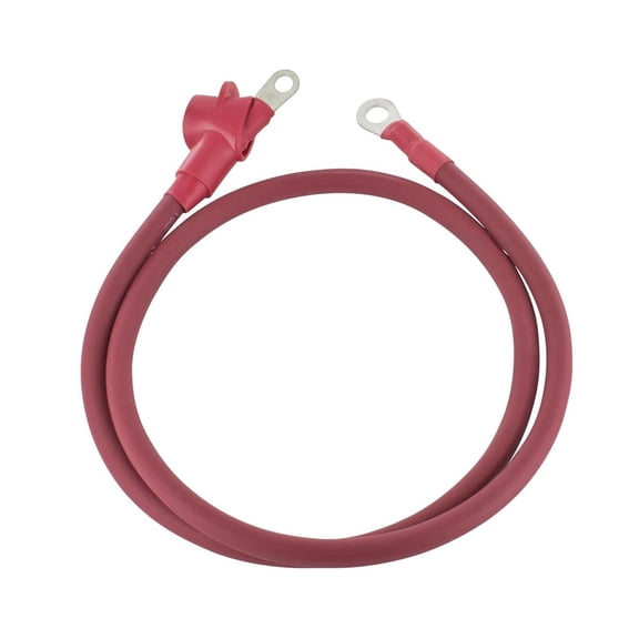 Powermaster 1-543-130 4-gauge Alternator Charge Wire, 3 FT