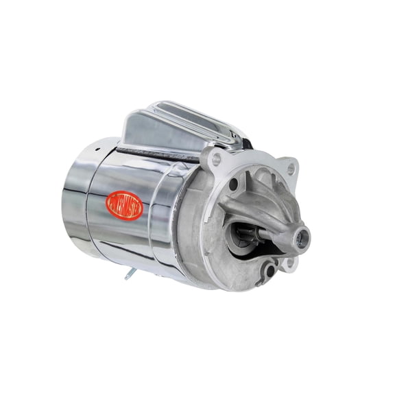 Powermaster 13131 Starter, Ford 3-bolt, Chrome