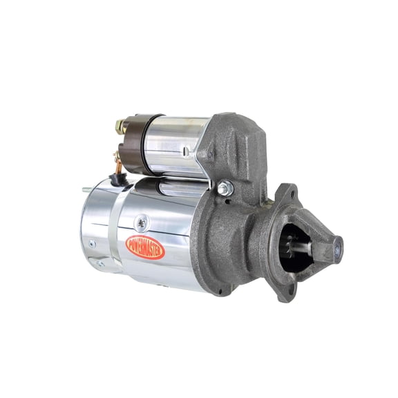 Powermaster 13635 Starter, Full size, Chrome, Chevy
