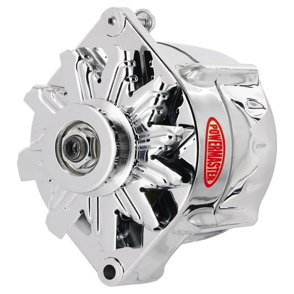 Powermaster 17297 Smooth Look Alternators, 100 AMP