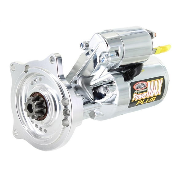 Powermaster 19002 PowerMAX Plus Starter, Ford Y-Block, Chrome