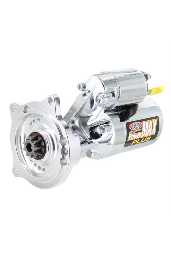 Powermaster 19002 PowerMAX Plus Starter, Ford Y-Block, Chrome
