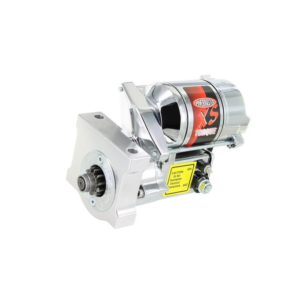 Powermaster 19509 XS Torque Starter - Chrome Finish