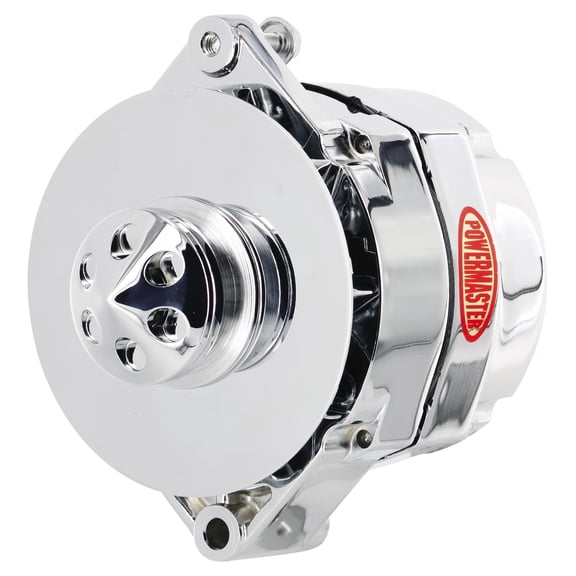 Powermaster 37294 Alternator 12si OE Look w/Baffled Fan Cone 140 Amp