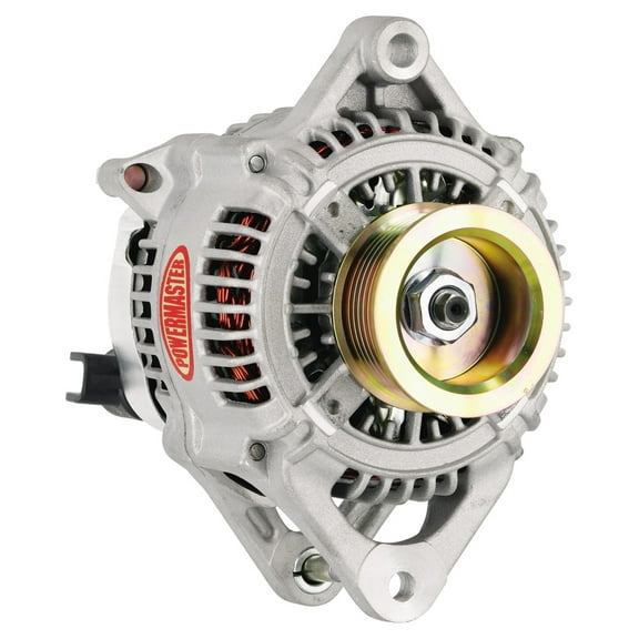 Powermaster 43311 Alternator Fits select: 1994-1998 DODGE RAM 1500, 1997-1998 JEEP WRANGLER / TJ