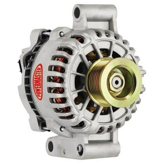 Powermaster 47796 Ford 6G Small Frame Transverse Mount Alternator Fits select: 1999-2003 FORD F350, 1999-2003 FORD F250