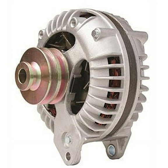 Powermaster 7019 Alternator 75 Amp Double Pulley Single Field Round Back Fits select: 1968-1969 PLYMOUTH SATTELITE, 1966-1968 DODGE DART