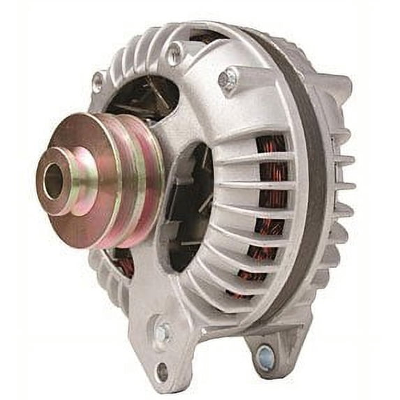 Powermaster 7019 Alternator 75 Amp Double Pulley Single Field Round Back Fits select: 1968-1969 PLYMOUTH SATTELITE, 1966-1968 DODGE DART