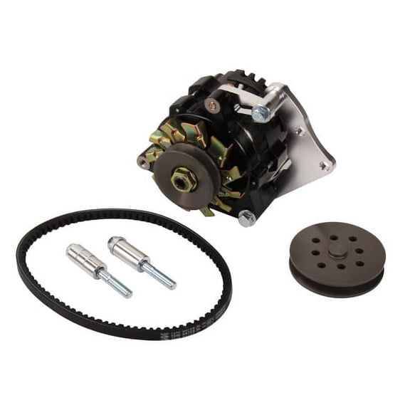 Powermaster 8-721 SB Chevy 100 Amp Mini Alternatorw/ V-Belt Kit