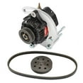 Powermaster 8801 High Mount Racing Alternator Kit SBC