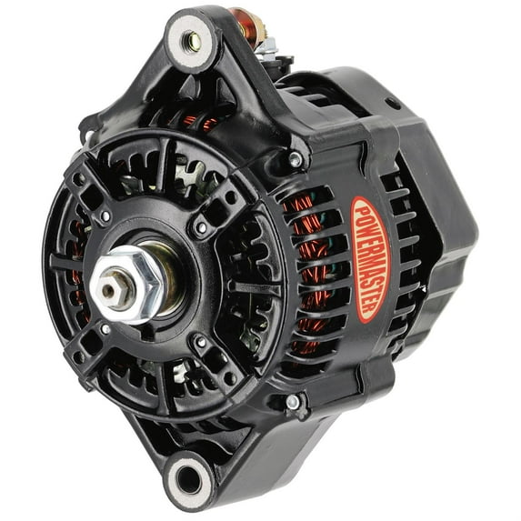 Powermaster 8156 Race Alternator, 180 Amps, 16V