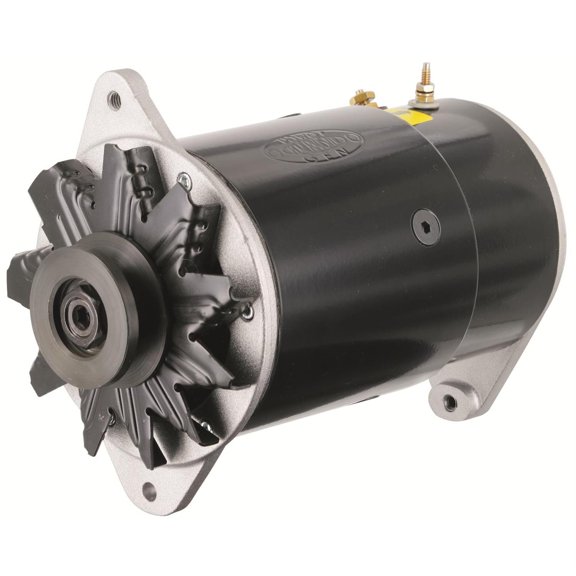 Powermaster 82051-4 Powergen Alternator, 90A, GM Long Case, Black
