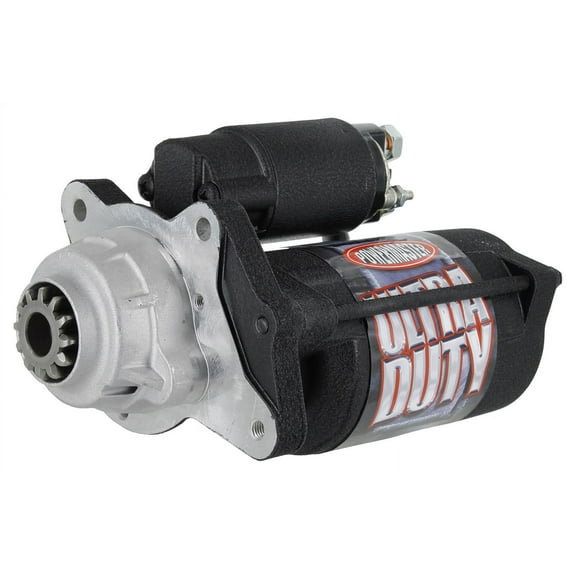 Powermaster 9056 Ultra Duty Diesel Starter; 4.75:1 Gear Reduction; 275 ft./lb. Torque; Black Wrinkle Finish; Fits select: 2011-2017 FORD F250, 2011-2017 FORD F350