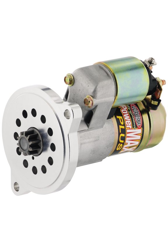 Powermaster 9103 PowerMax Starter, Small Block Ford, 157 Tooth Fits select: 1975-1996 FORD F150, 1966-1973 FORD MUSTANG