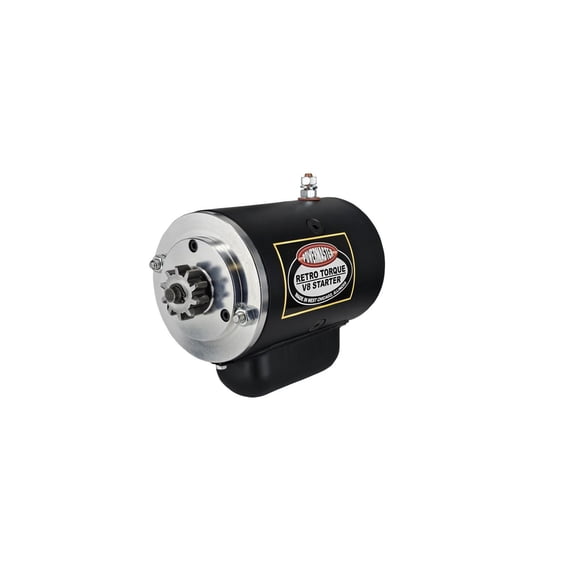 Powermaster 92507RT Flathead Ford V8 Starter, 12 Volt, Black
