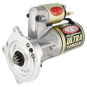 Powermaster 9406 Ultra Torque Starter; 184 Tooth Flywheel; 250 ft./lb. Torque; 181 Compression Rate; 4.5-1 Gear Reduction; Natural Finish;