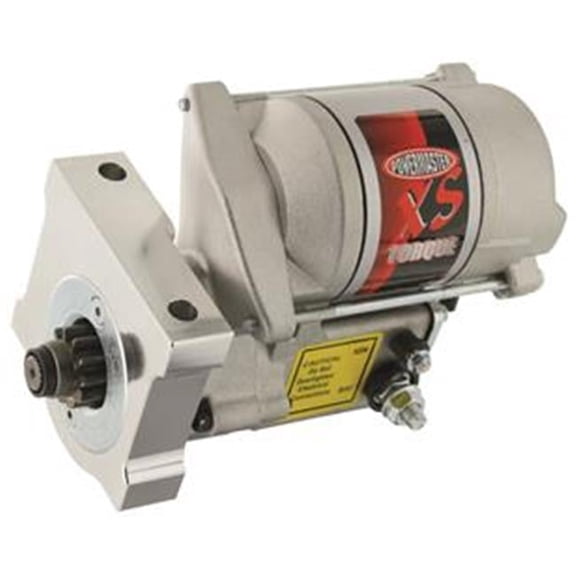 Powermaster 9509 Starter Motor - Silver - 1.4 Kilo Watts