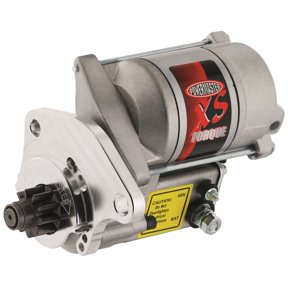 Powermaster 9513 XS Torque; Starter; Standard; 200 ft./lb. Torque; 4.4-1 Gear Reduction;