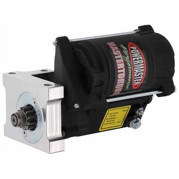Powermaster 9612 Mastertorque Starter , Black