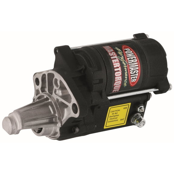 Powermaster 9613 Master Torque Starter Motor - 1.4 Kilo Watts Fits select: 1968-1969 PLYMOUTH SATTELITE, 1987 DODGE DAKOTA