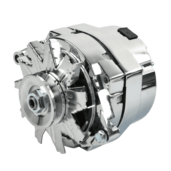 Powermaster GM 12SI 150 Amp Alternator 1965 - 1985 Universal Chorme
