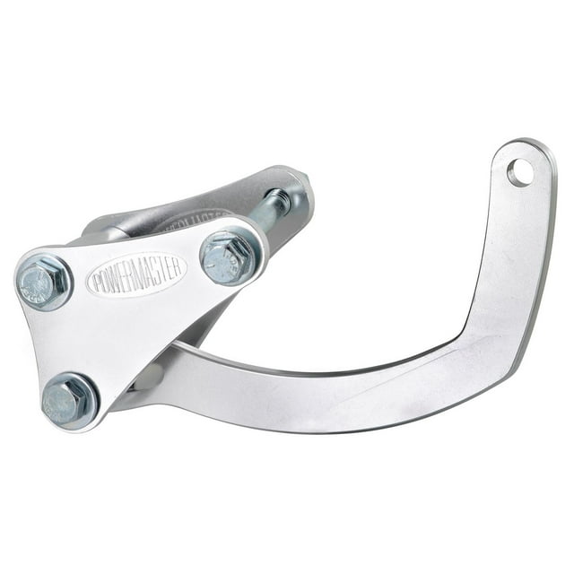 Powermaster PWM885 Small Block Chevy Low Mount Alternator Bracket for