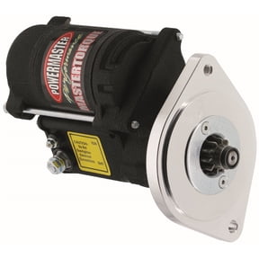 Powermaster Performance Mastertorque Starter 180 ft/lb Torque 44-1 Gear Reduction Adjustable Mount