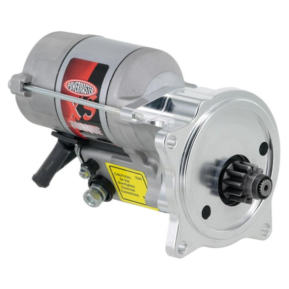 Powermaster Performance XS Torque Starter Ford FE Special Fit, 8.5 lbs Natural