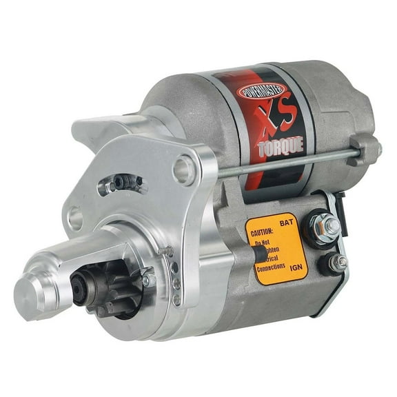 Powermaster Xs Torque Starter Mopar Xs Torque Starter Mopar Fits select: 1968-1969 PLYMOUTH SATTELITE, 1987 DODGE DAKOTA