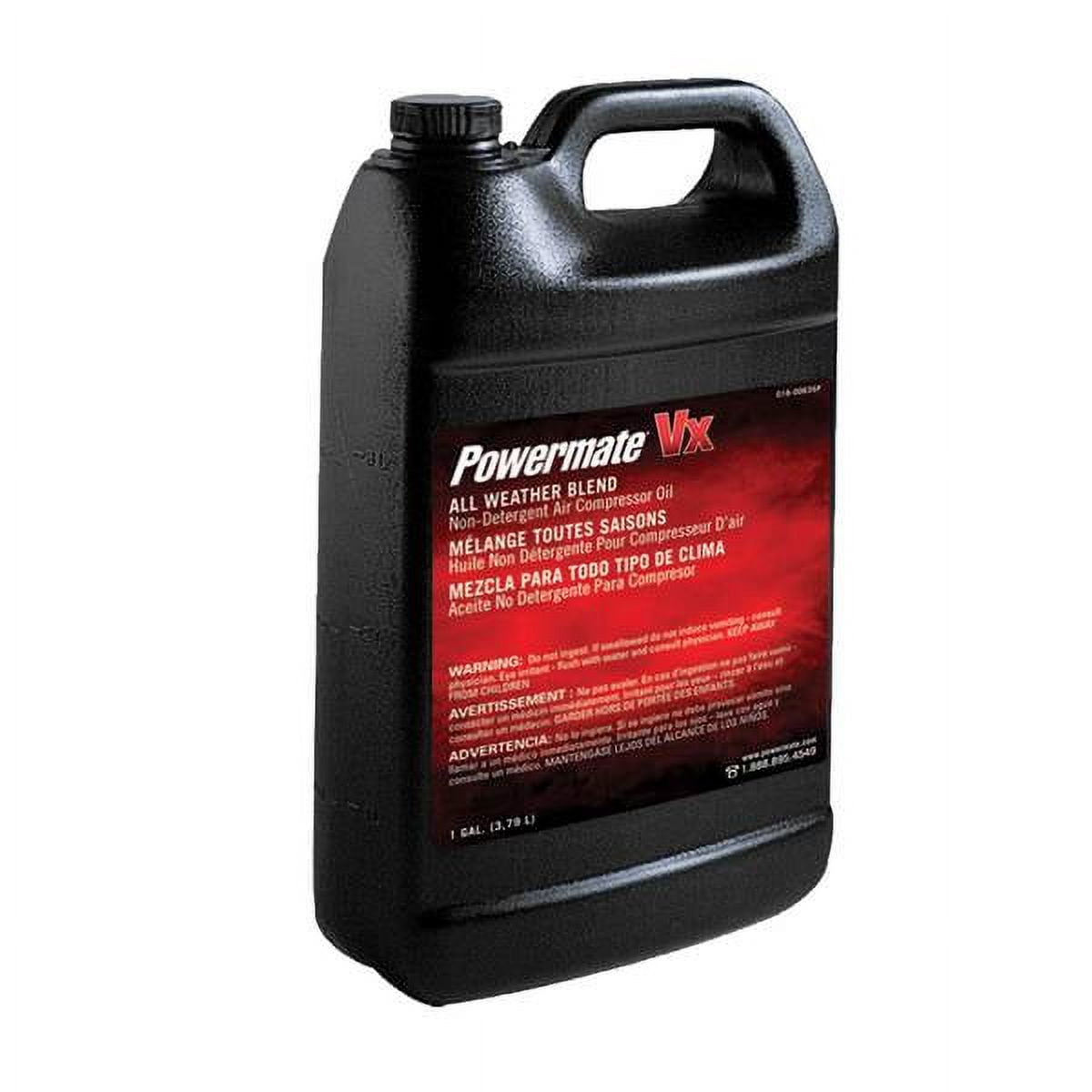 Powermate 1 Gallon Air Compressor Oil