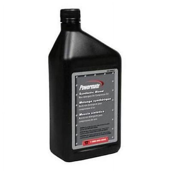 Powermate 1 Quart Synthetic Compressor Oil