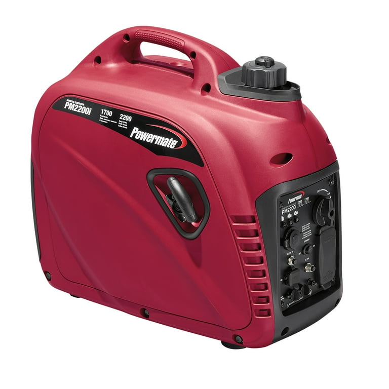 Powermate 2200 Watt Inverter Portable Generator, 50 State/CSA Powermate 2200 Watt Inverter Portable Generator, 50 State/CSA
