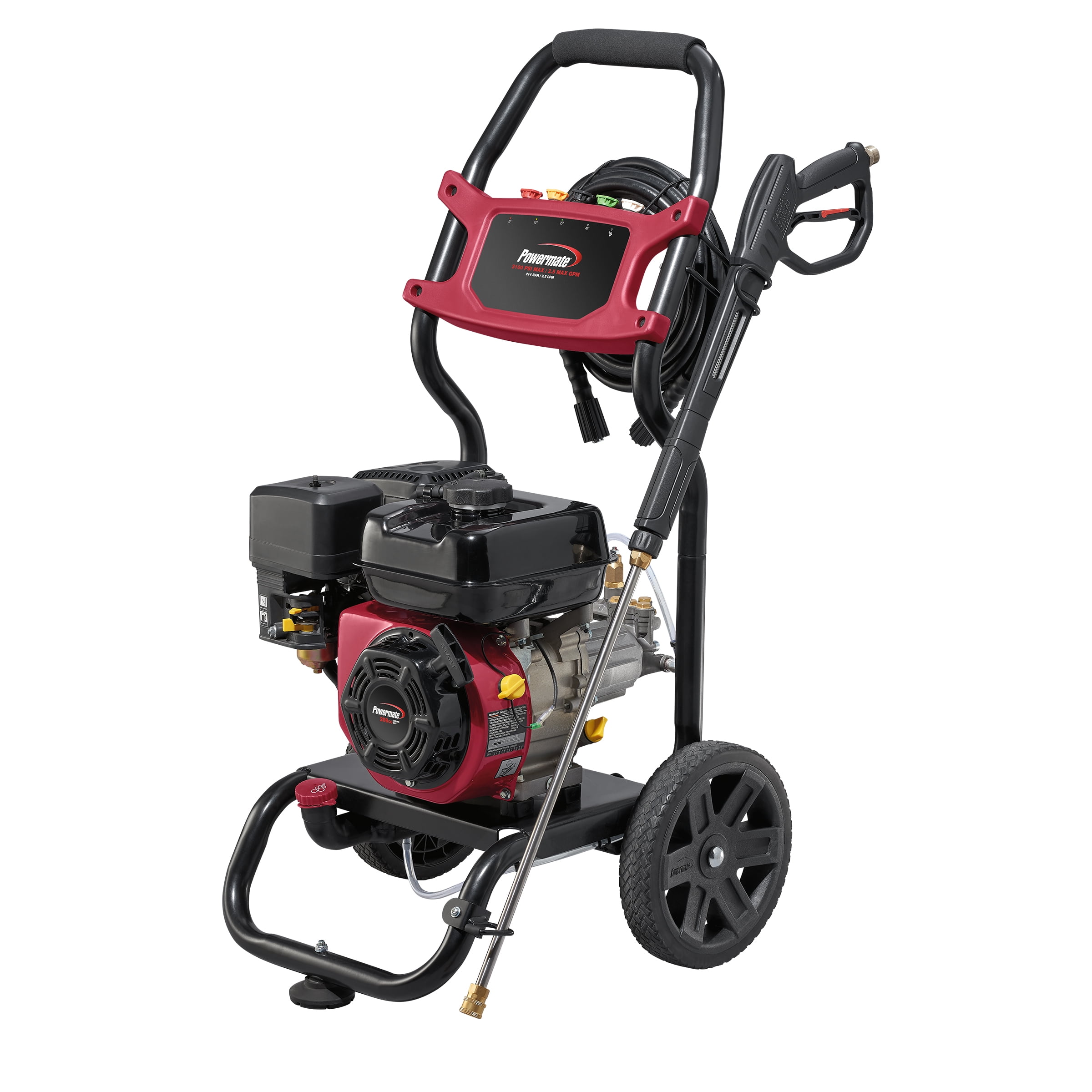 Powermate 3100 psi 2.5 gpm residential gas pressure washer 7131 deals