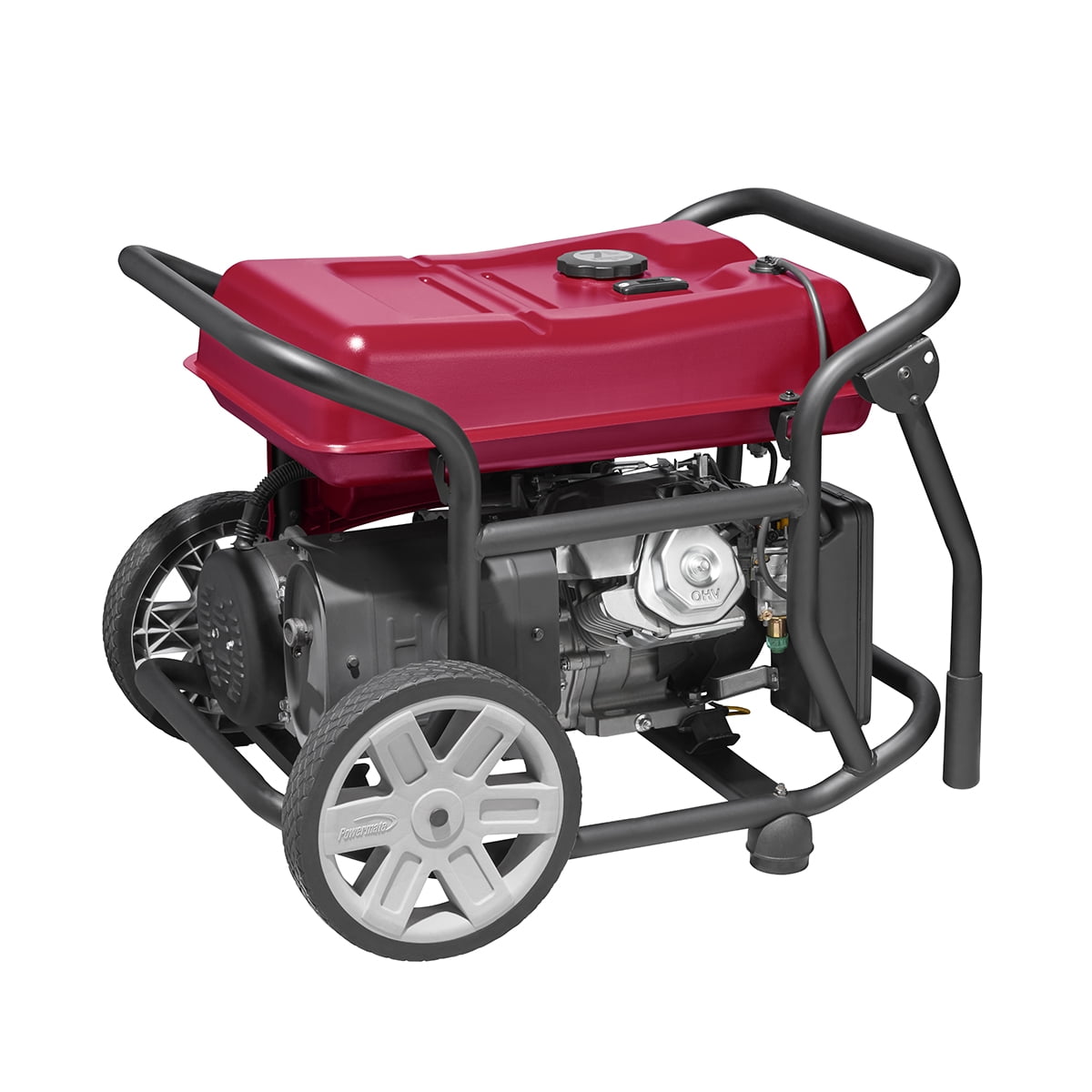 powermate 10000001785 8,000-watt gasoline powered electric-start ...