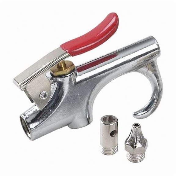 Powermate Air Blow Gun with Extra Nozzle 035-0009CT